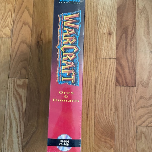 New WarCraft Orcs and Humans Computer Game - Picture 3 of 11